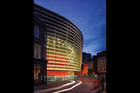 Curve theatre in Leicester 